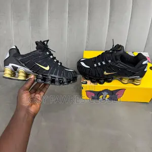 Nike Shox Tl X Neymar JNR
