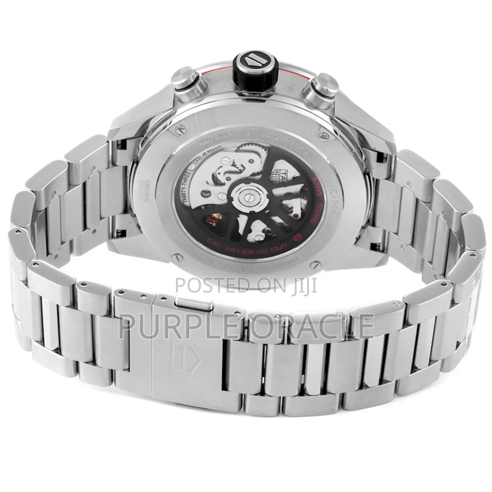 Tag Heuer Carrer Batman Bezel Chronograph Men's Watch