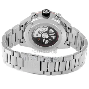 Tag Heuer Carrer Batman Bezel Chronograph Men's Watch