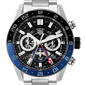 Tag Heuer Carrer Batman Bezel Chronograph Men's Watch
