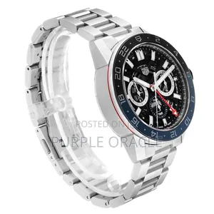 Tag Heuer Carrer Batman Bezel Chronograph Men's Watch