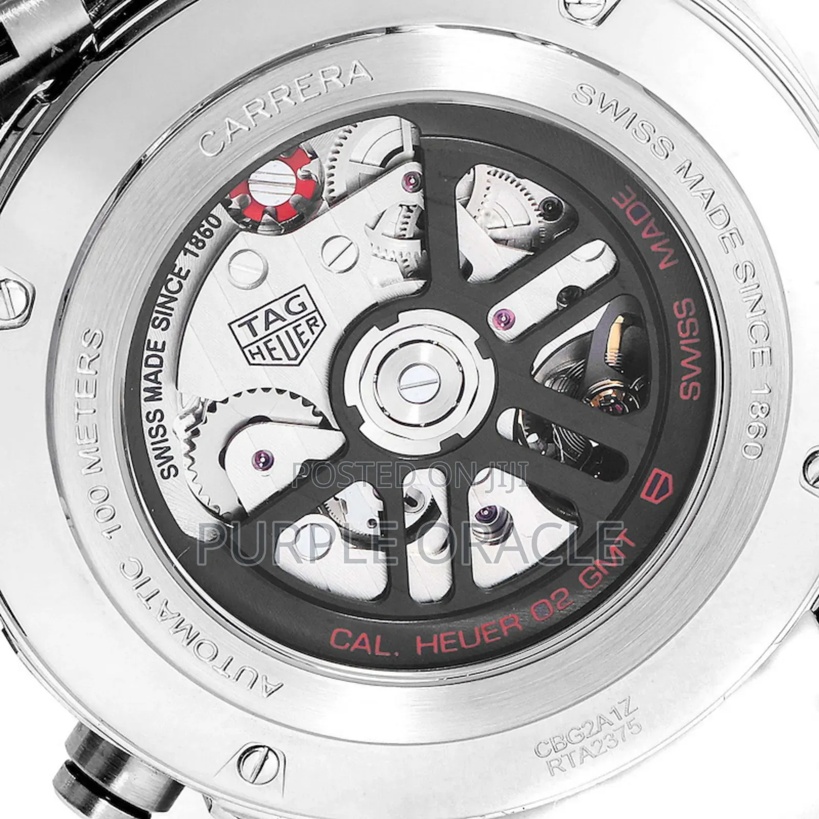 Tag Heuer Carrer Batman Bezel Chronograph Men's Watch