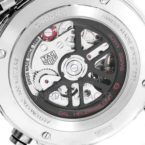 Tag Heuer Carrer Batman Bezel Chronograph Men's Watch