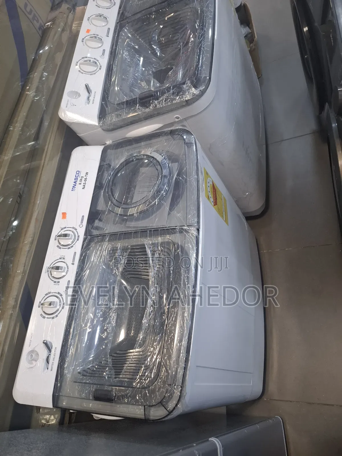 Nasco 8kg Washing Machine Semi Automatic Top Load