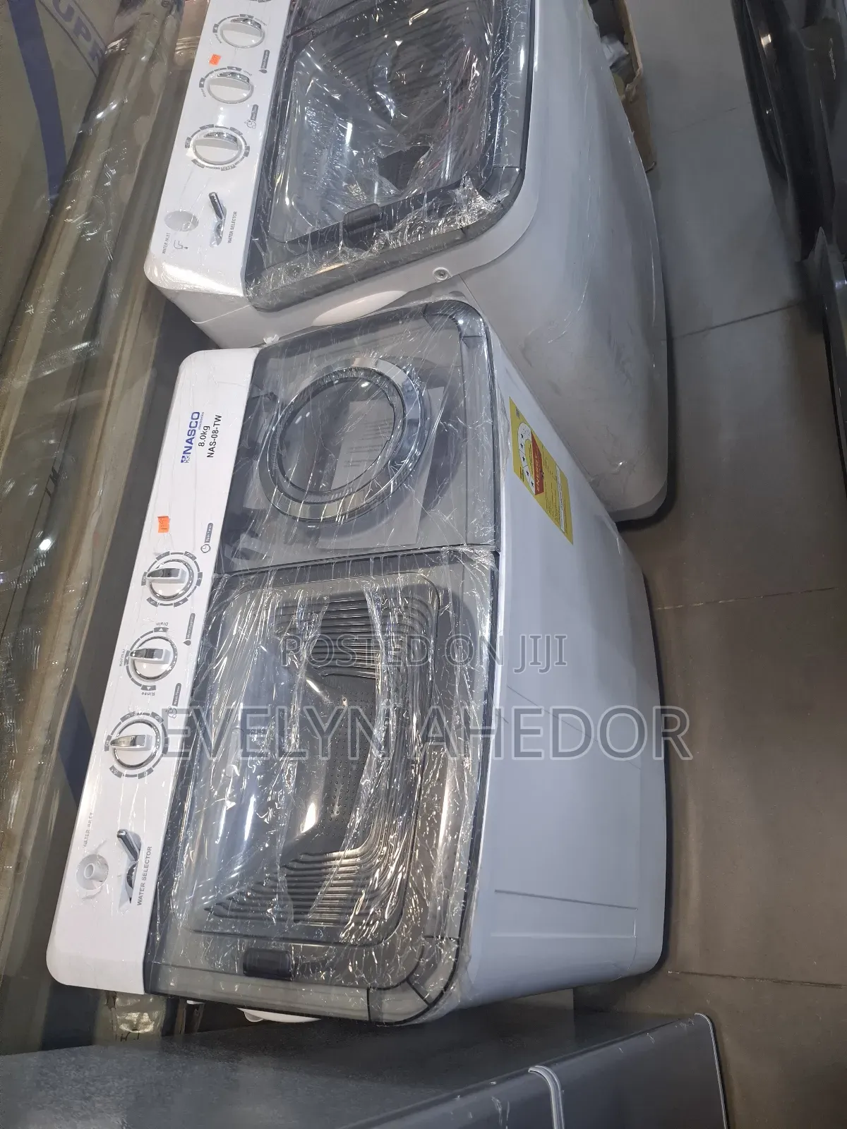 Nasco 8kg Washing Machine Semi Automatic Top Load