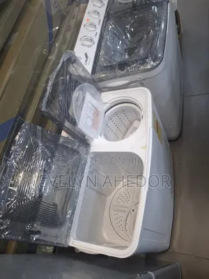 Nasco 8kg Washing Machine Semi Automatic Top Load