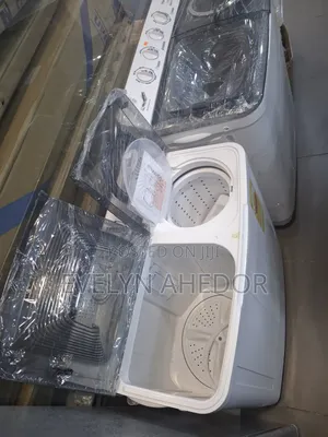 Nasco 8kg Washing Machine Semi Automatic Top Load
