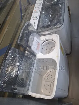 Nasco 8kg Washing Machine Semi Automatic Top Load