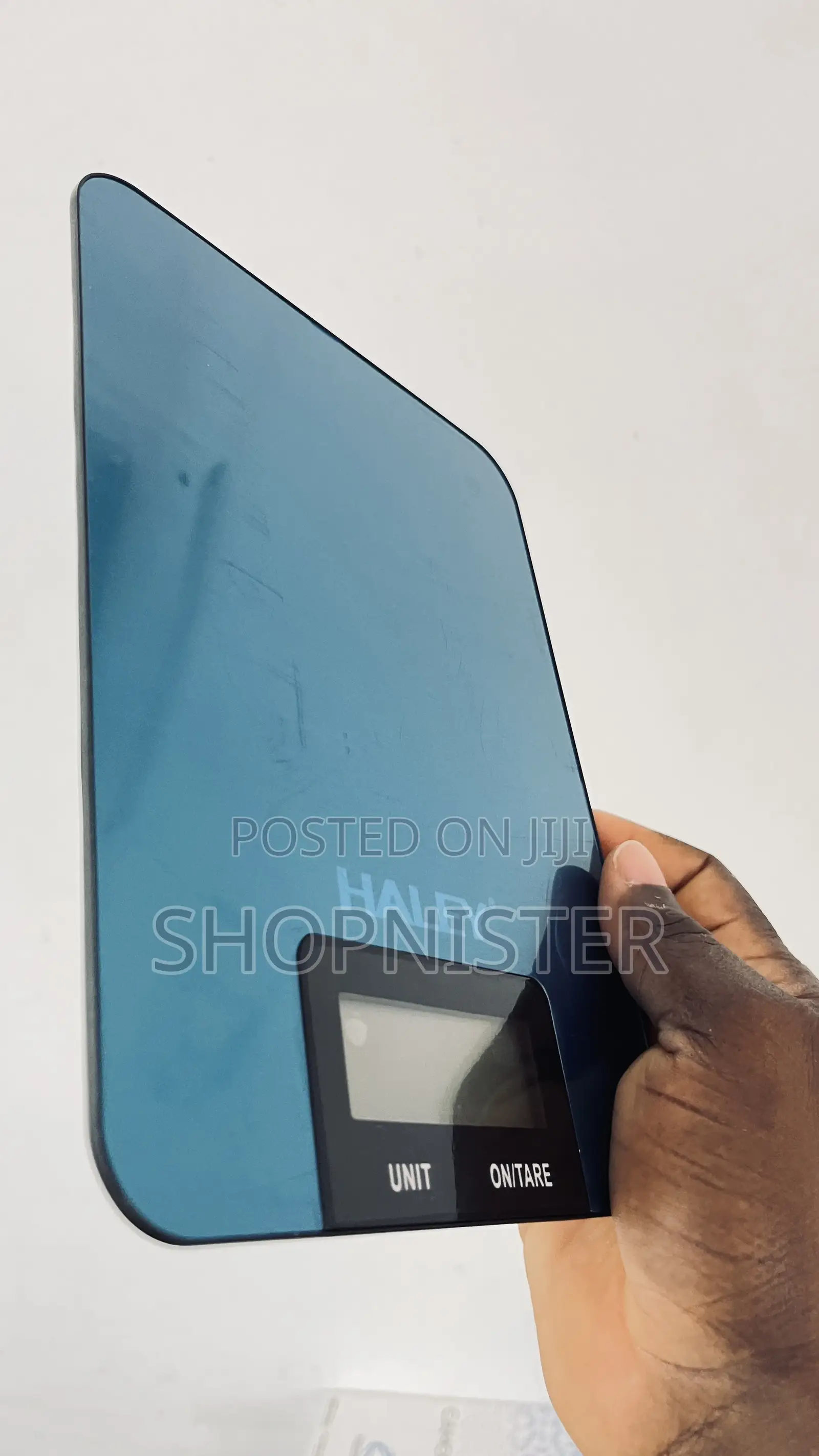 5000g Portable Kitchen Scale Metal Surface