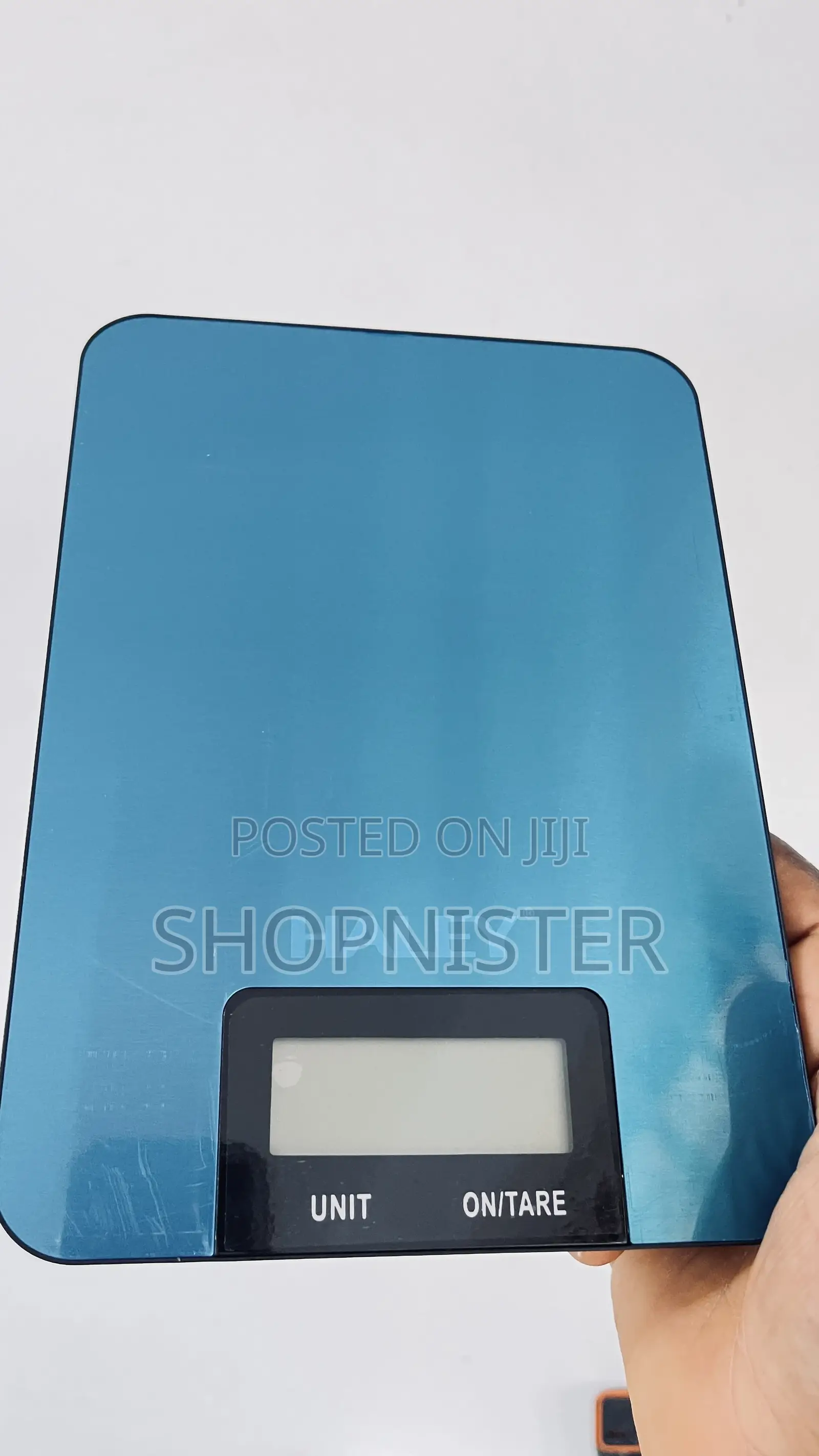 5000g Portable Kitchen Scale Metal Surface