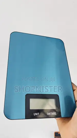 5000g Portable Kitchen Scale Metal Surface