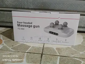 Four Head Massage Gun