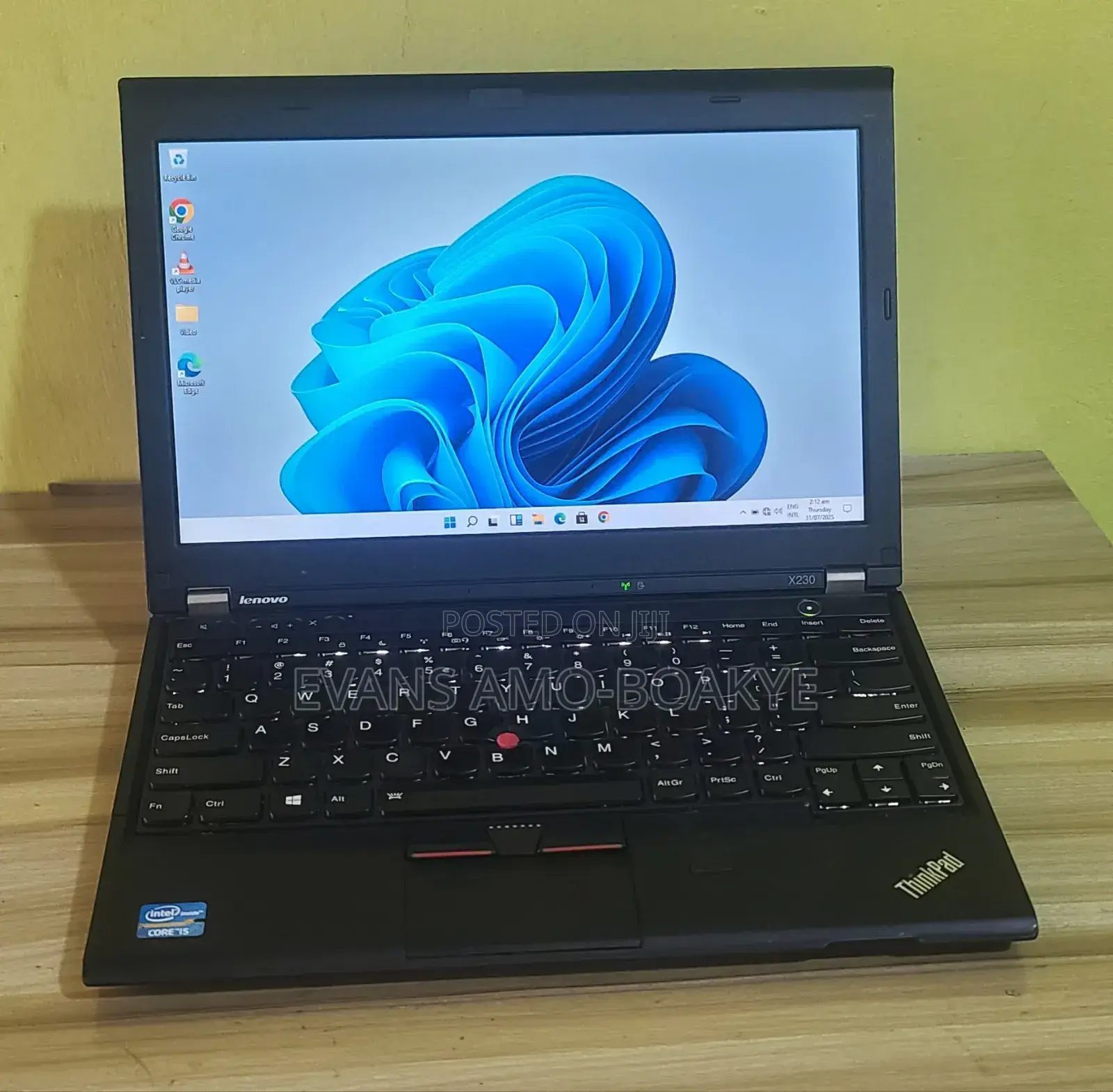 Laptop Lenovo ThinkPad X230 8GB Intel Core i5 HDD 500GB