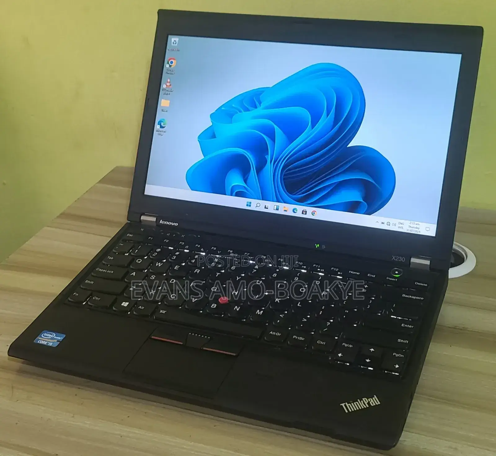 Laptop Lenovo ThinkPad X230 8GB Intel Core i5 HDD 500GB