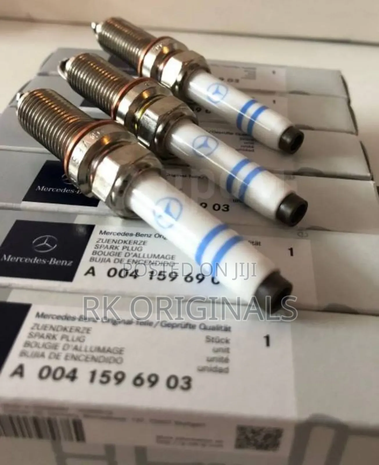 Benz C-300/Cla/Gla/Glb/Glc/Gle/Amg Spark Plugs Germany🇩🇪