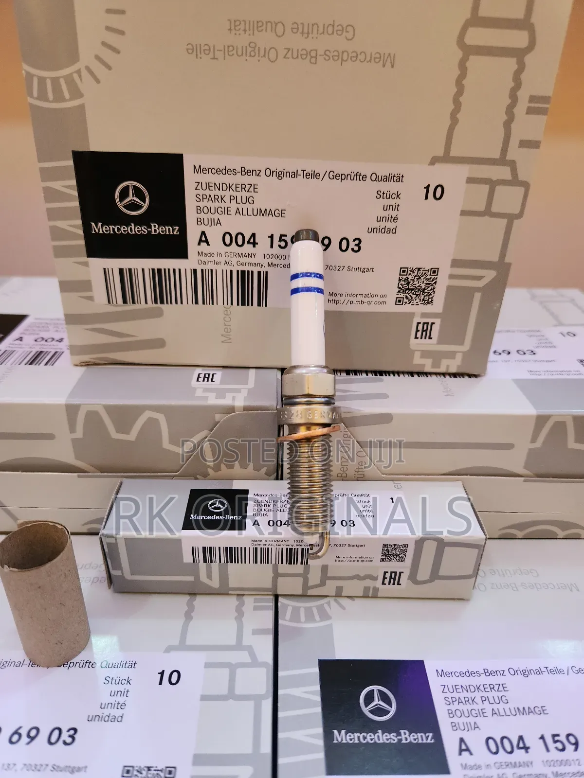 Benz C-300/Cla/Gla/Glb/Glc/Gle/Amg Spark Plugs Germany🇩🇪