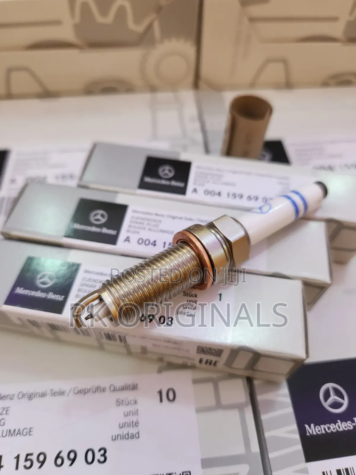 Benz C-300/Cla/Gla/Glb/Glc/Gle/Amg Spark Plugs Germany🇩🇪