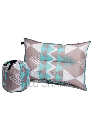 Ethnic Style Automatic Inflatable Pillow Outdoor. Tvx22895