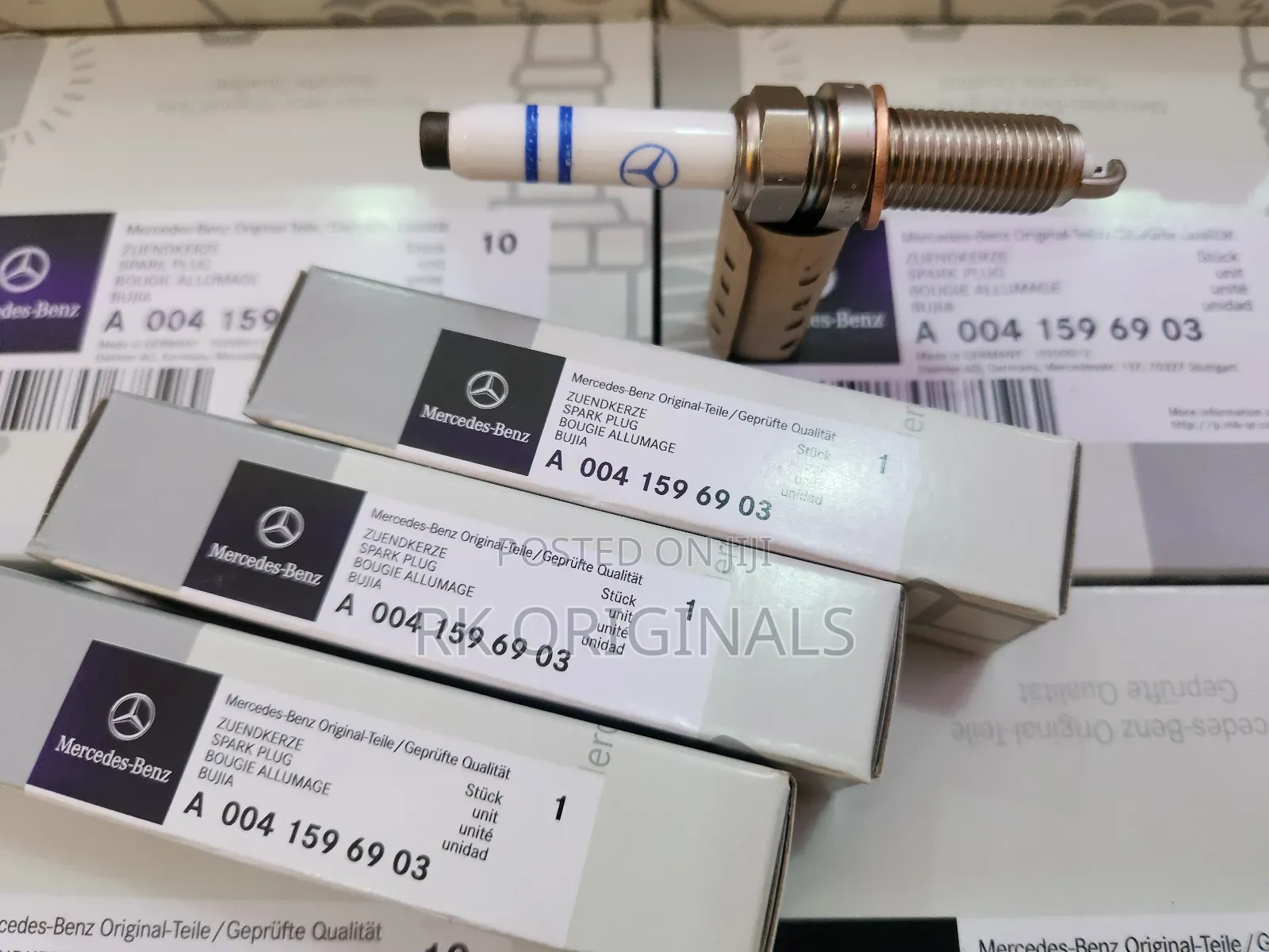 Benz C-300/Cla/Gla/Glb/Glc/Gle/Amg Spark Plugs Germany🇩🇪