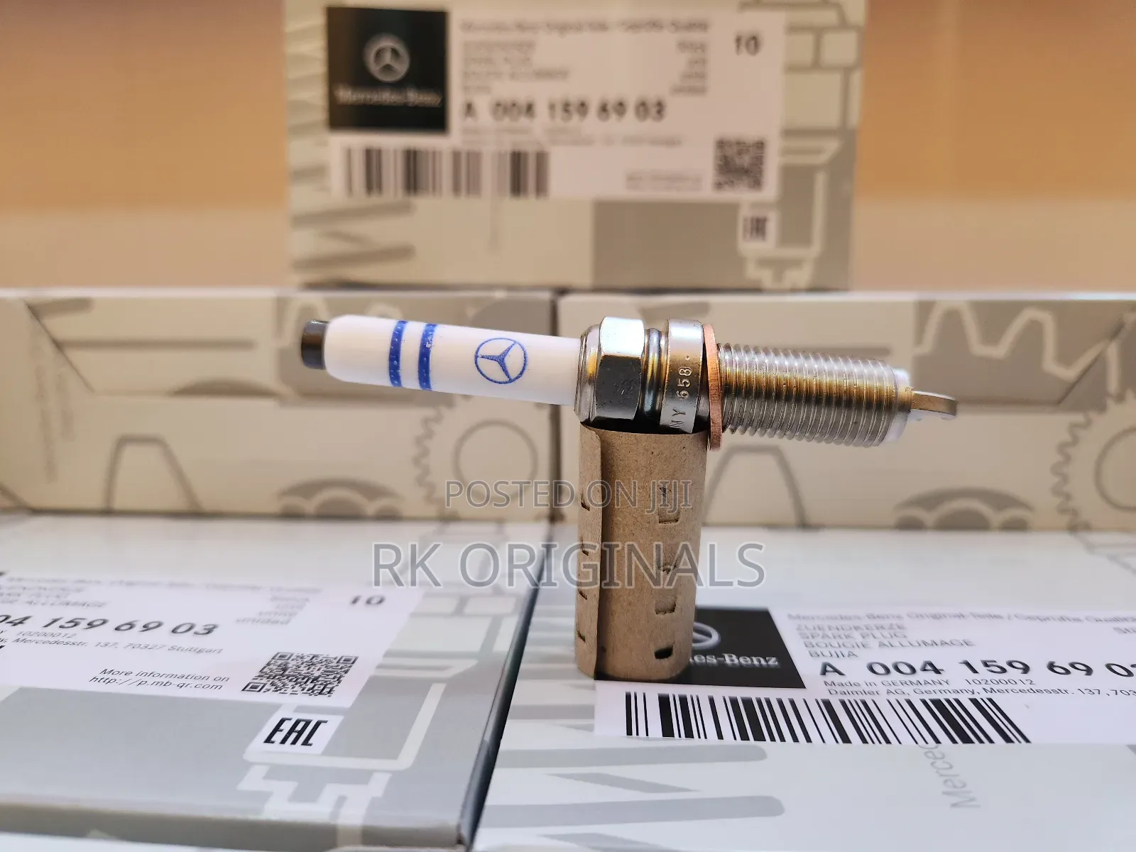 Benz C-300/Cla/Gla/Glb/Glc/Gle/Amg Spark Plugs Germany🇩🇪