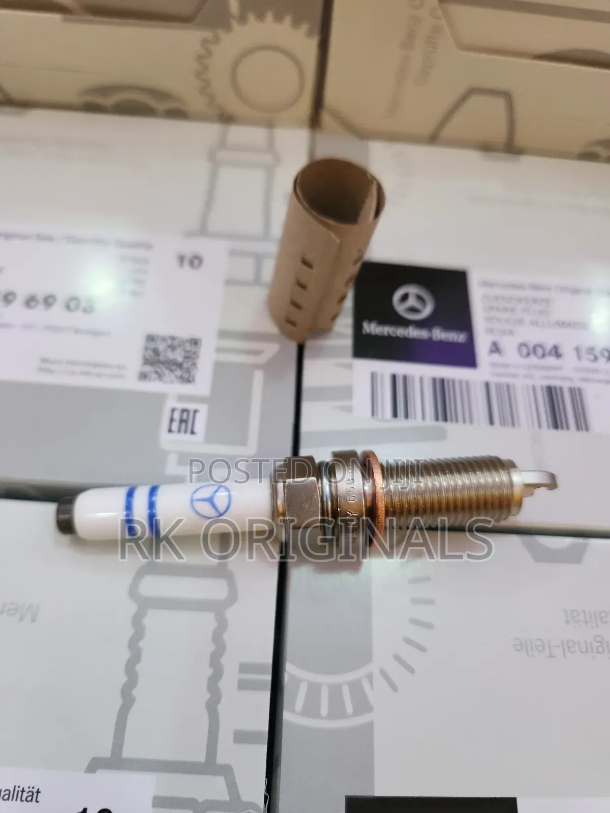 Benz C-300/Cla/Gla/Glb/Glc/Gle/Amg Spark Plugs Germany🇩🇪