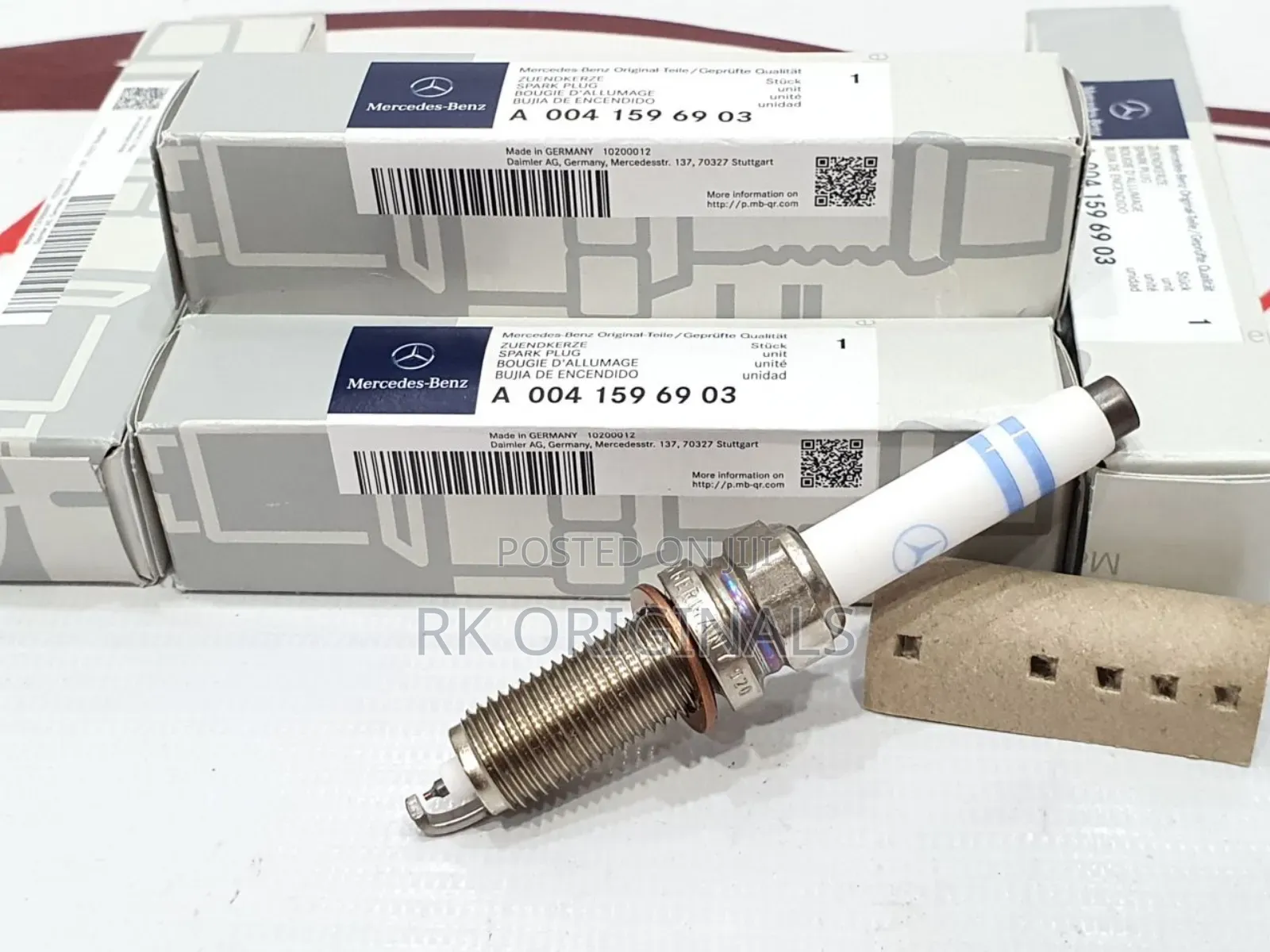 Benz C-300/Cla/Gla/Glb/Glc/Gle/Amg Spark Plugs Germany🇩🇪
