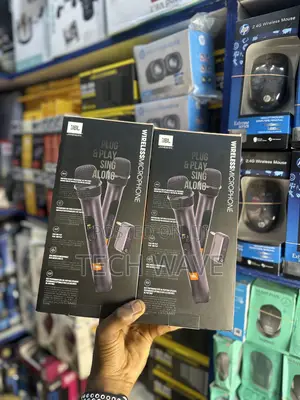Wireless Jbl Microphone