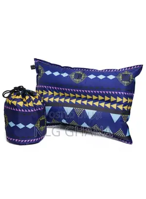 Ethnic Style Automatic Inflatable Pillow Outdoor. Tvx22895