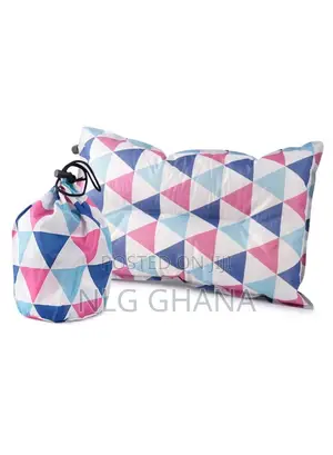 Ethnic Style Automatic Inflatable Pillow Outdoor. Tvx22895
