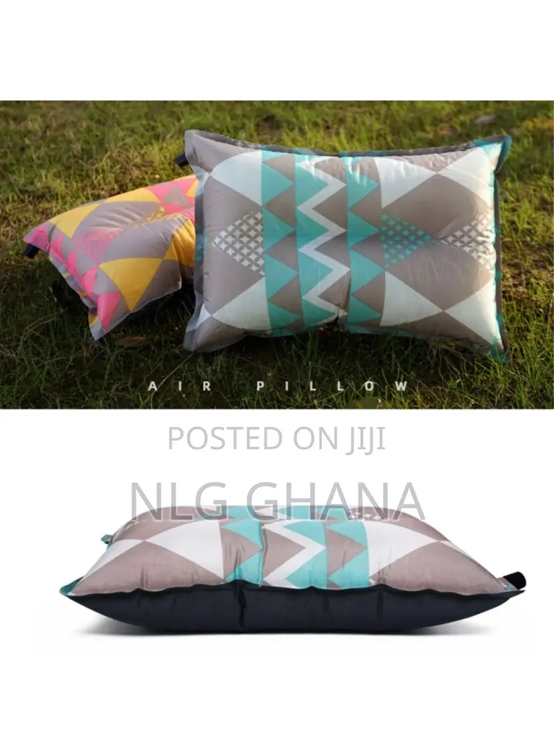 Ethnic Style Automatic Inflatable Pillow Outdoor. Tvx22895