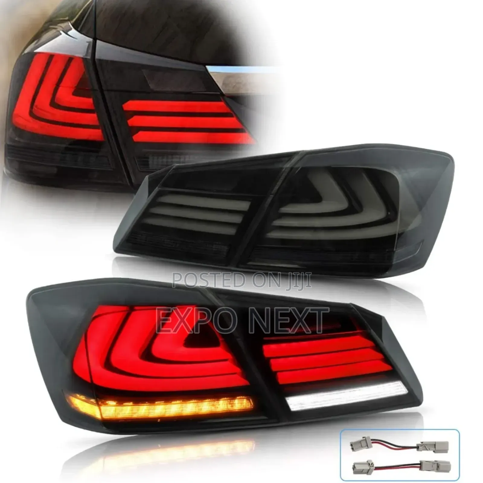 Honda Accord Led Taillight For Sedan 2013-2017