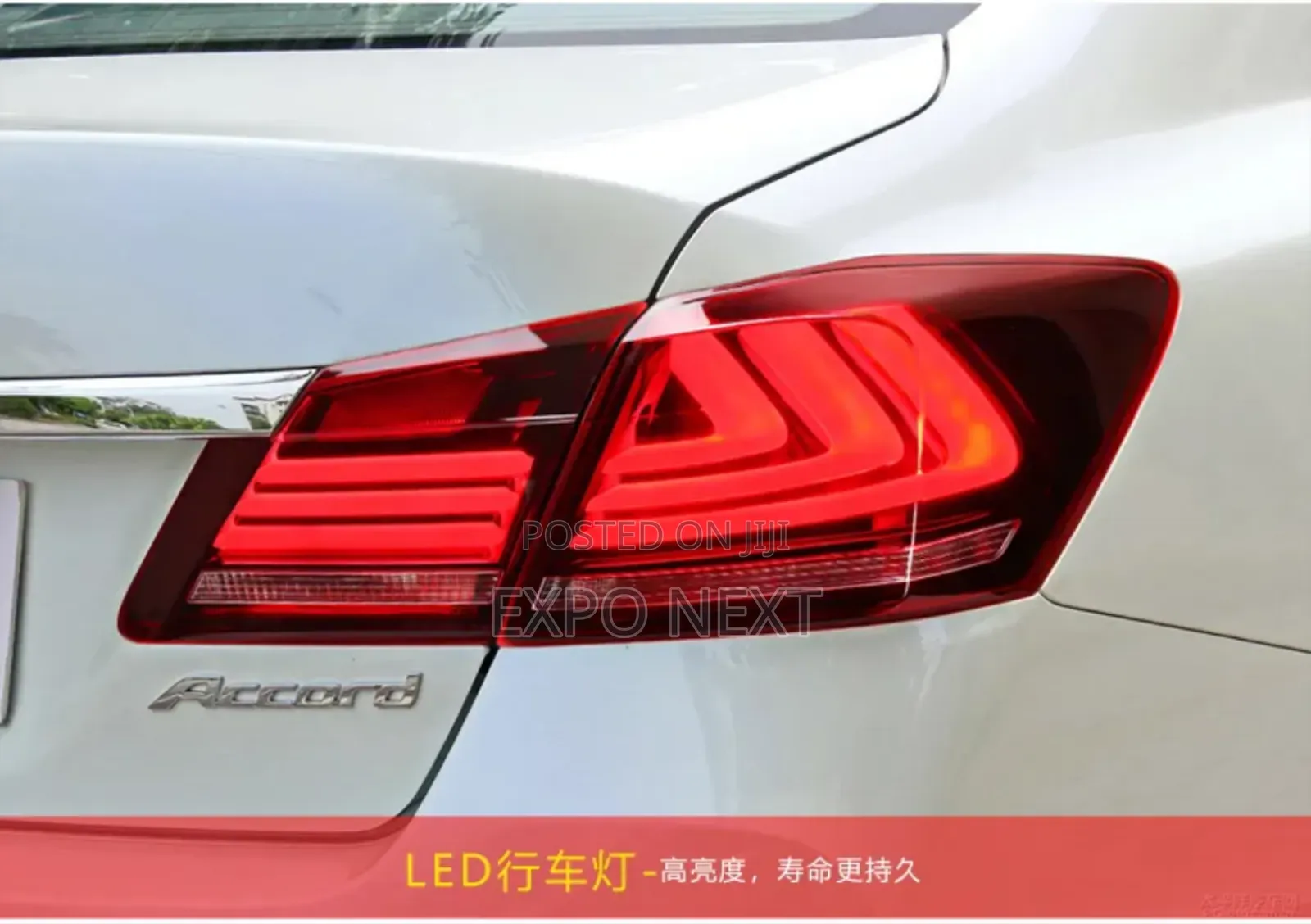 Honda Accord Led Taillight For Sedan 2013-2017