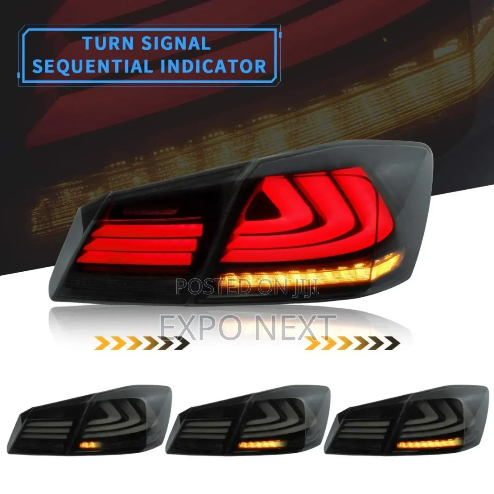 Honda Accord Led Taillight For Sedan 2013-2017