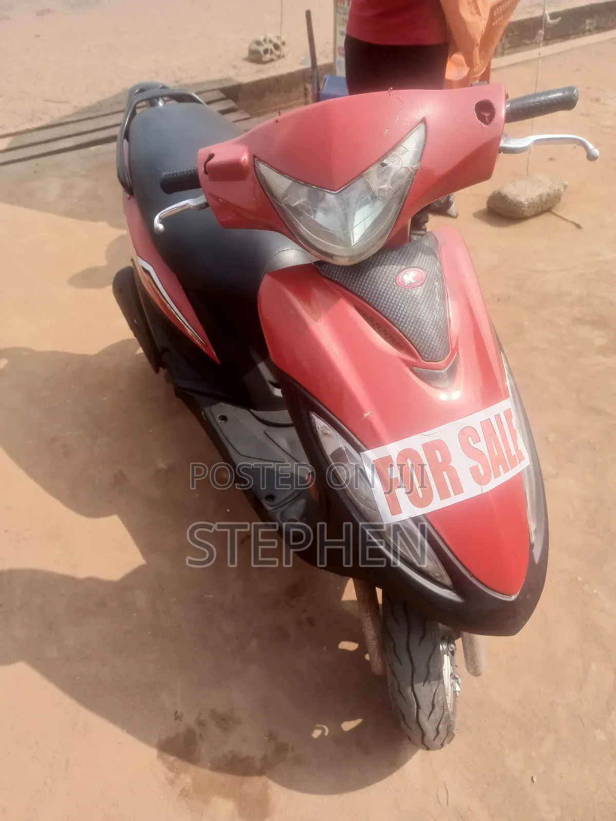 Kymco 2022 Red