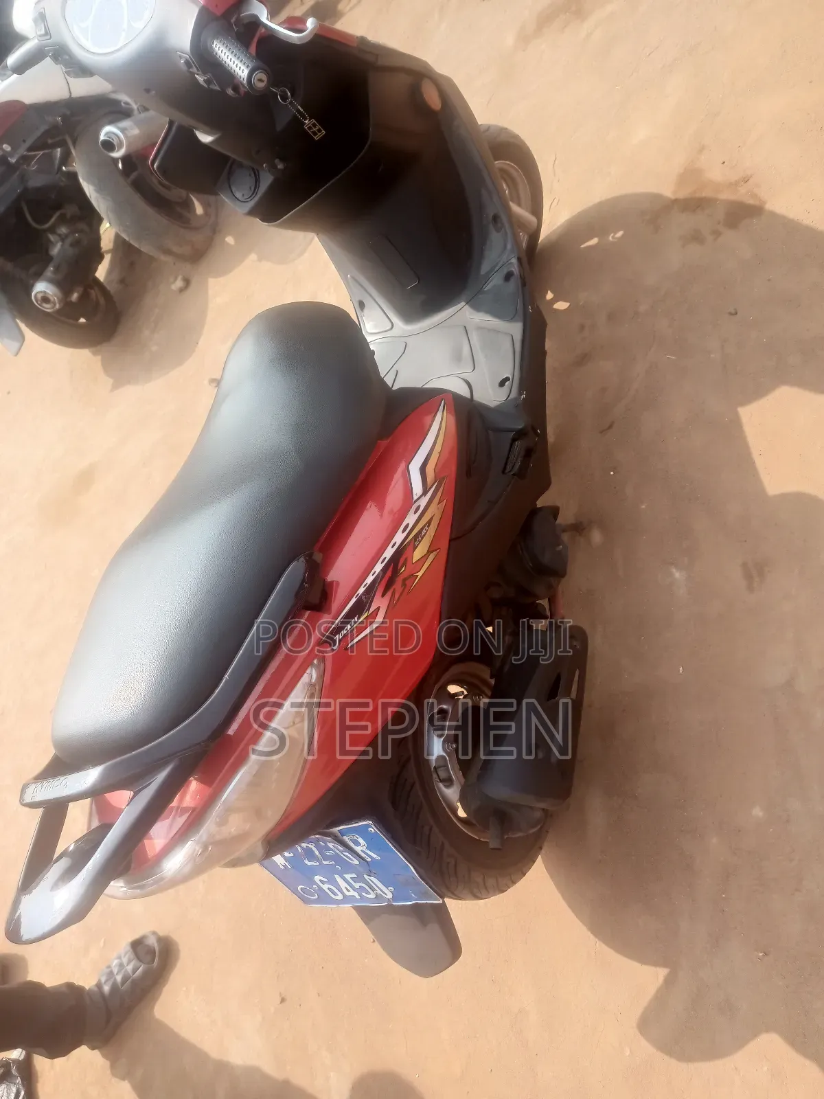 Kymco 2022 Red