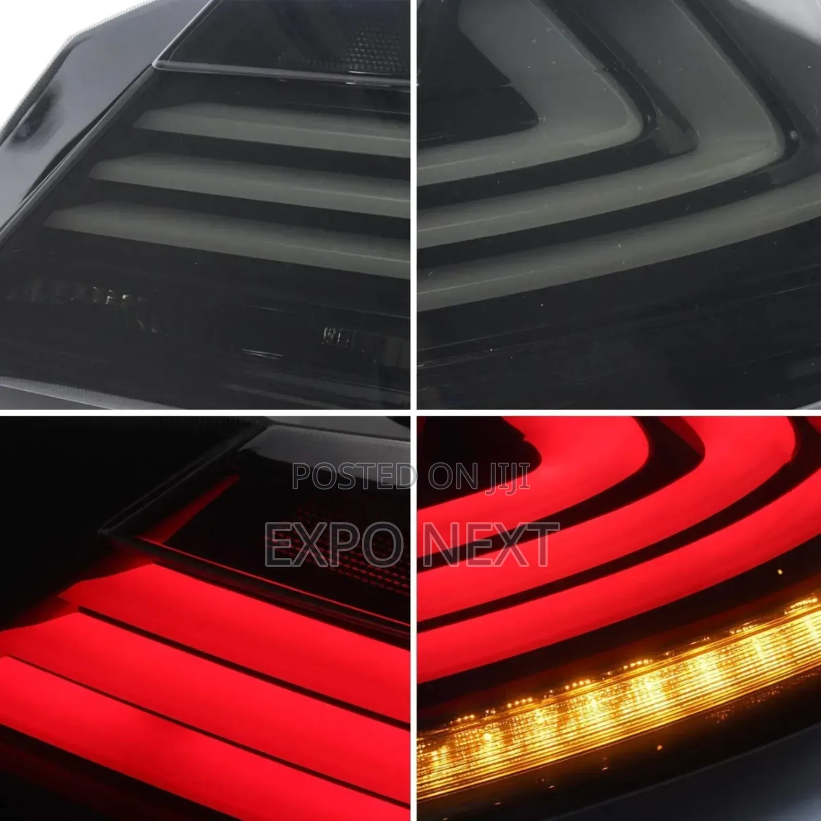 Honda Accord Led Taillight For Sedan 2013-2017