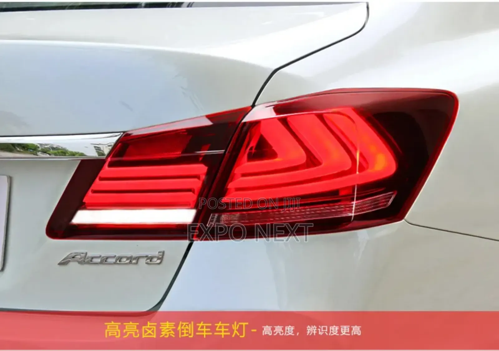 Honda Accord Led Taillight For Sedan 2013-2017