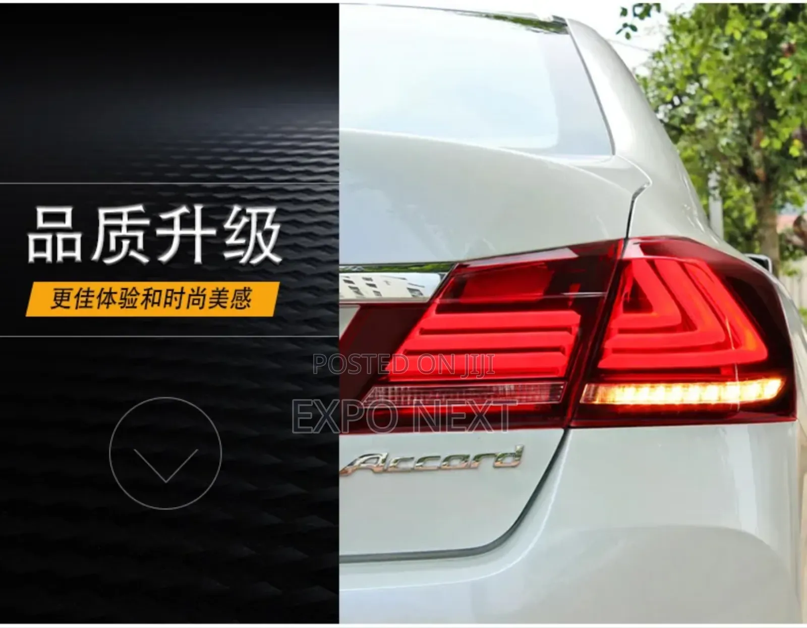 Honda Accord Led Taillight For Sedan 2013-2017