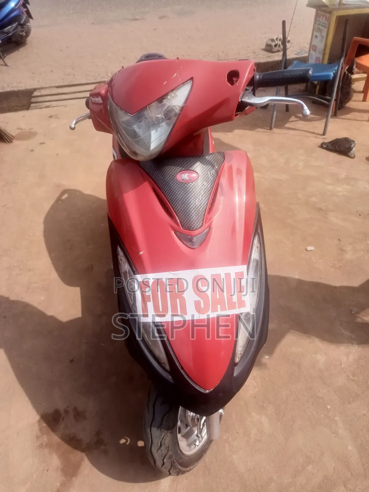 Kymco 2022 Red