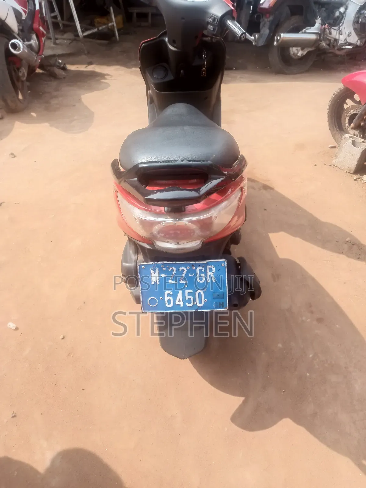 Kymco 2022 Red