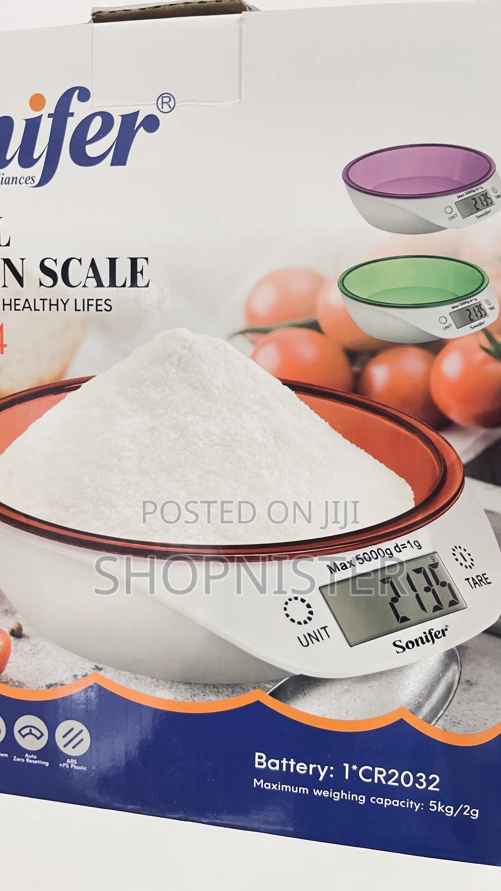Digital Kitchen Scale 5000g