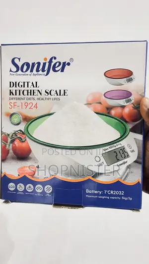 Digital Kitchen Scale 5000g