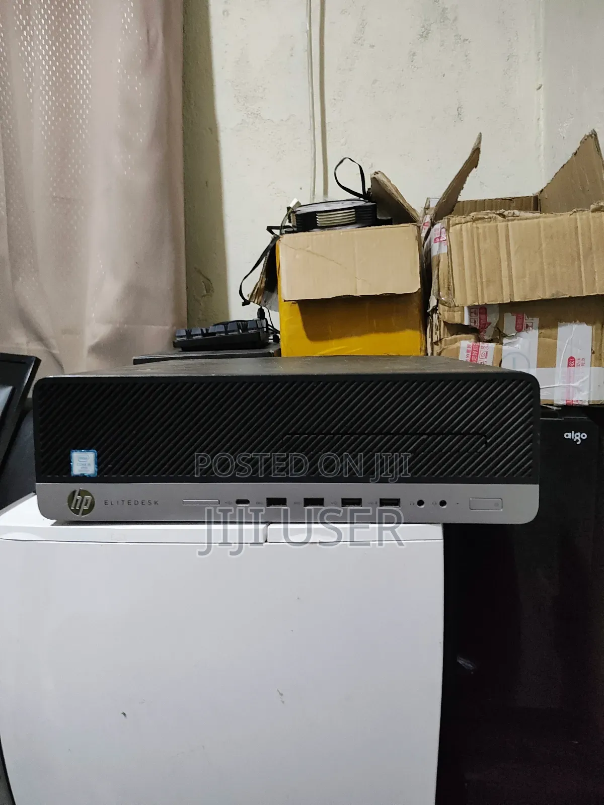 Desktop Computer HP 8GB Intel Core i3 HDD 500GB