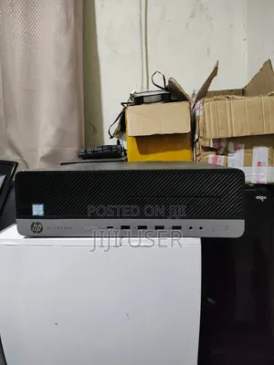 Desktop Computer HP 8GB Intel Core i3 HDD 500GB