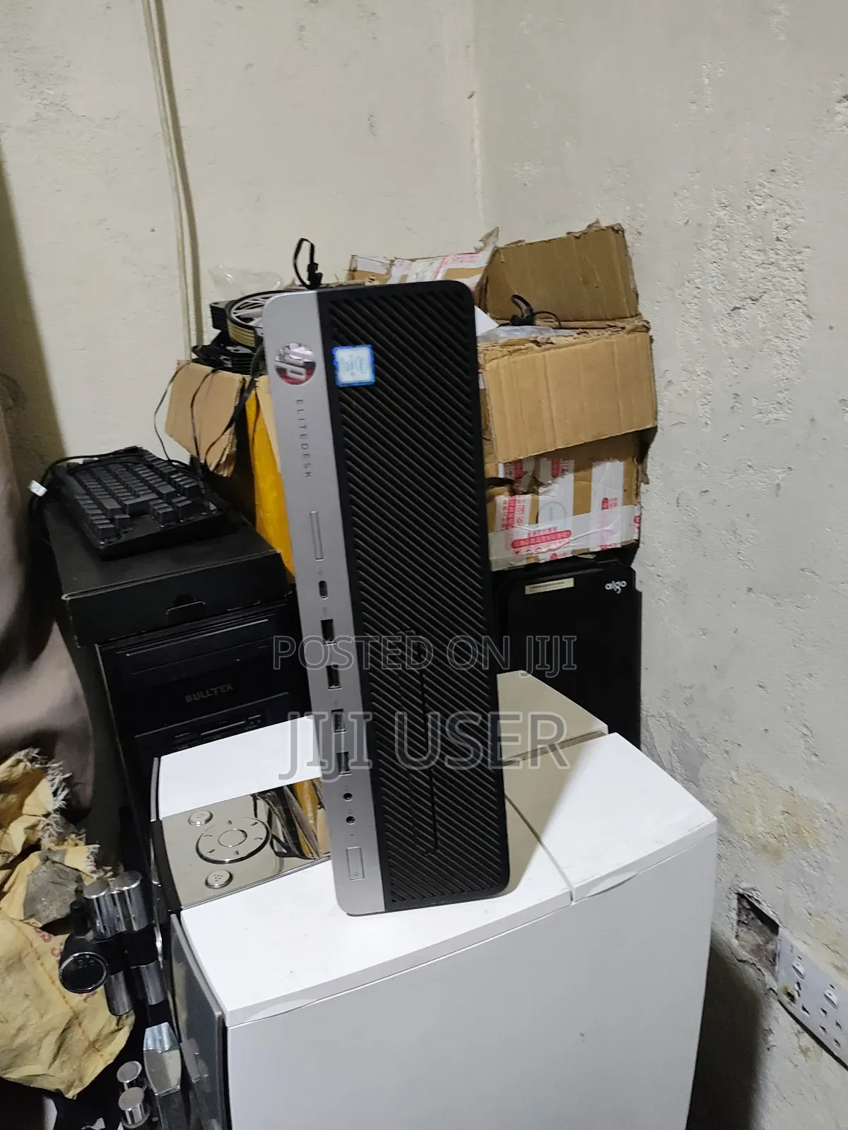 Desktop Computer HP 8GB Intel Core i3 HDD 500GB