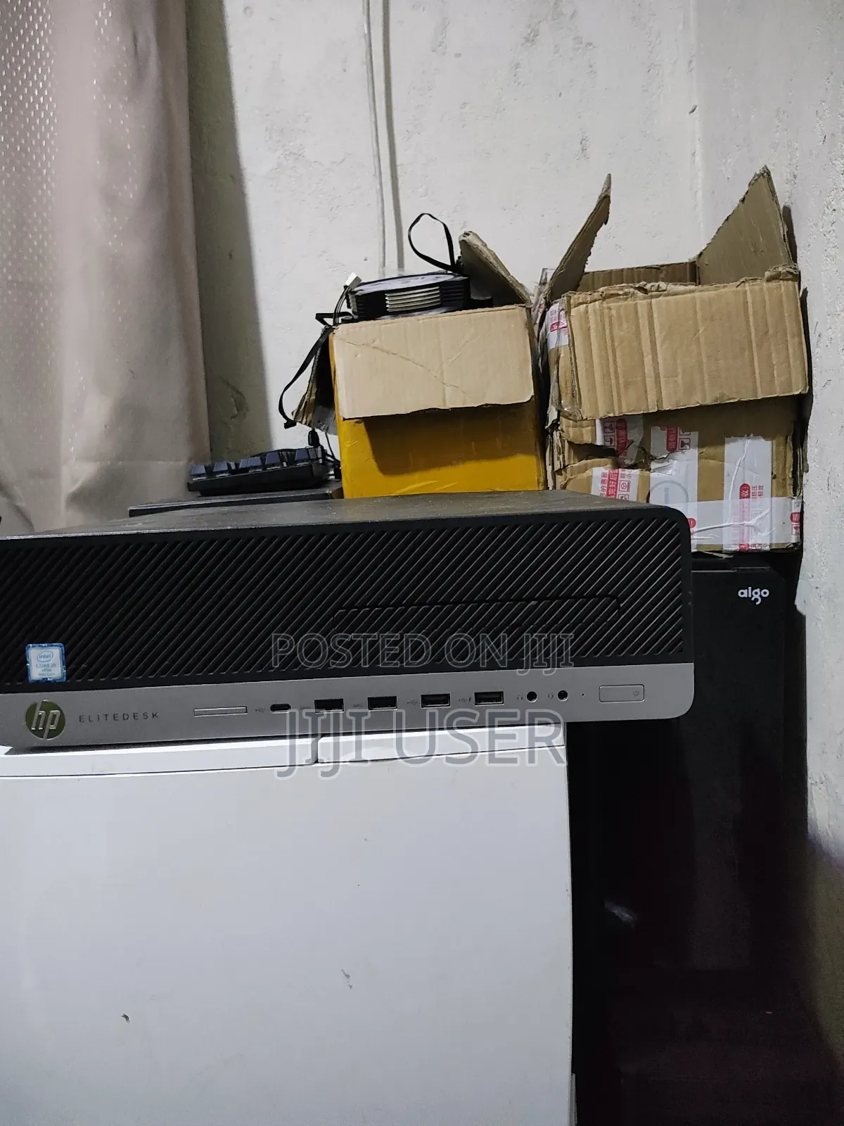 Desktop Computer HP 8GB Intel Core i3 HDD 500GB