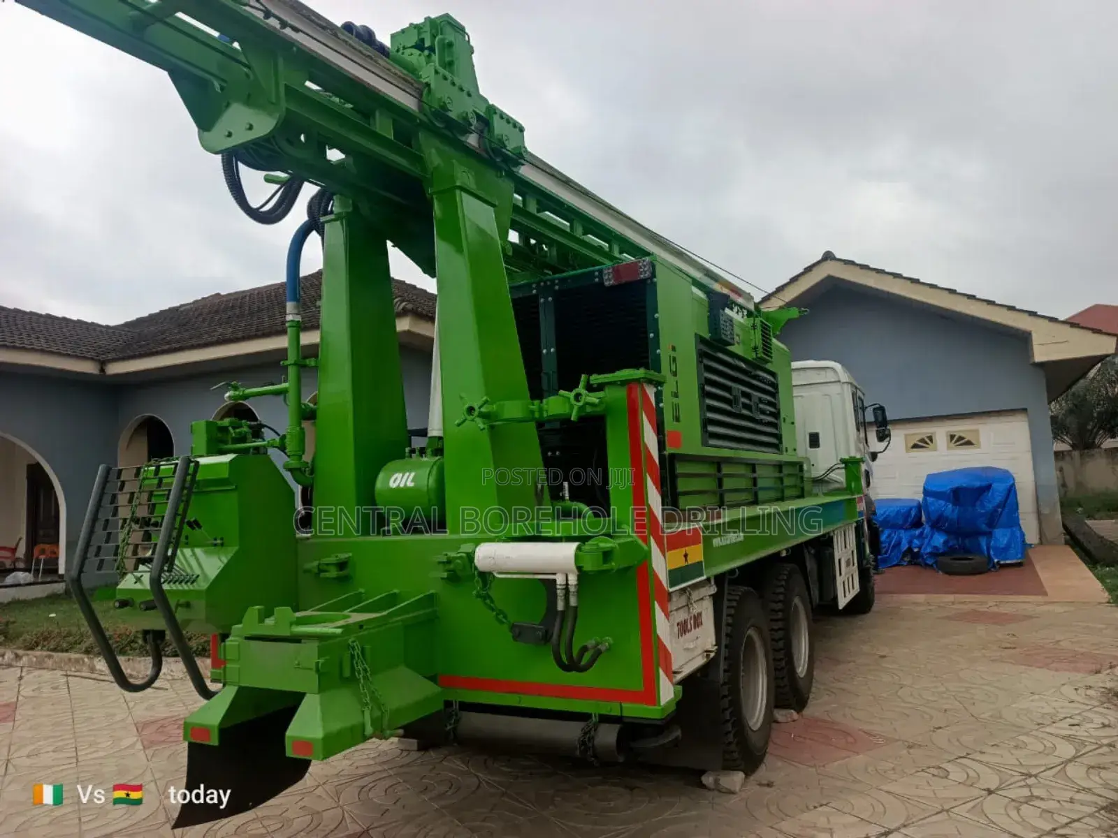 Shama Ahanta Borehole Drilling and Repairs