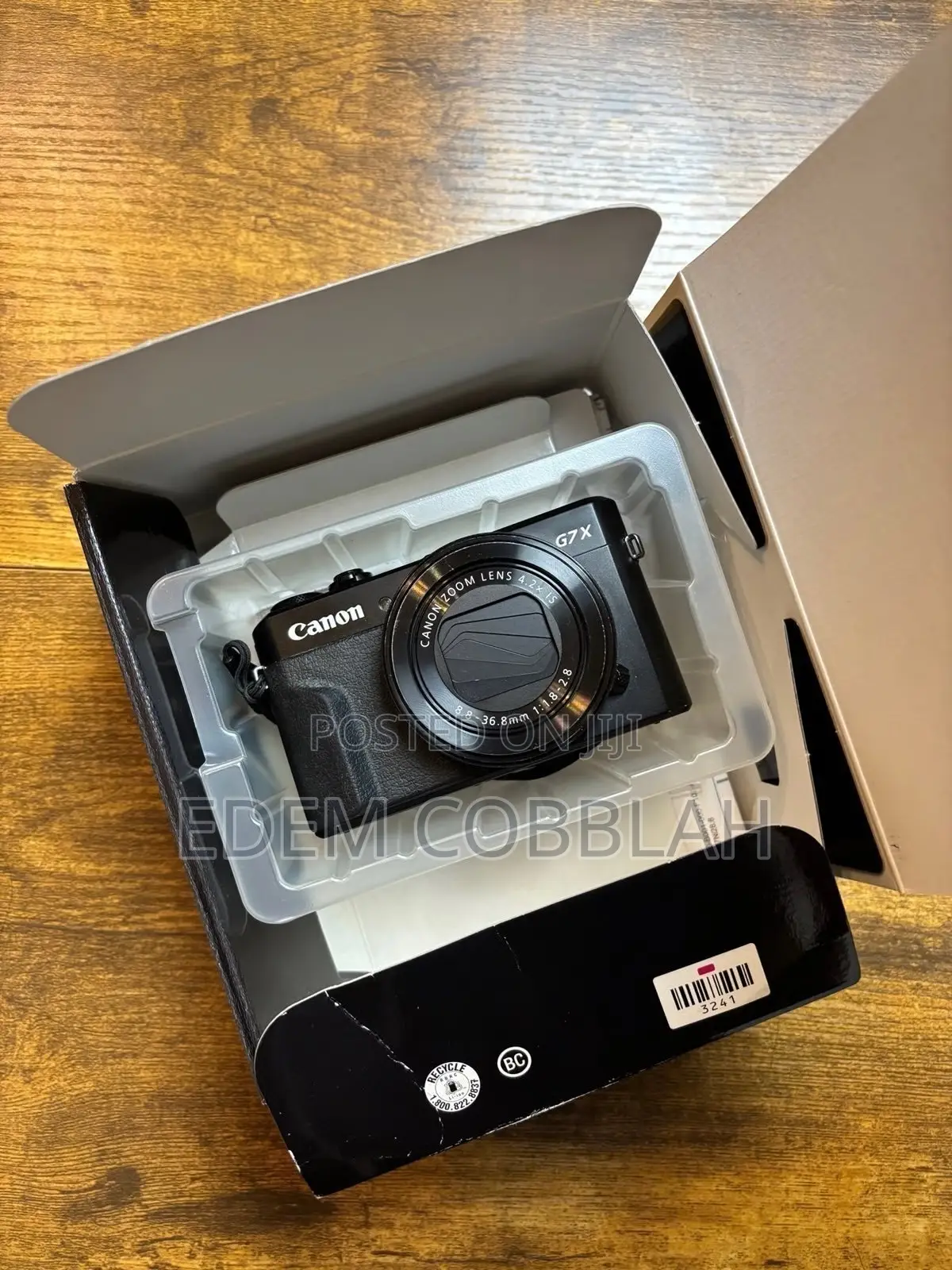 Canon G7x Camera Available