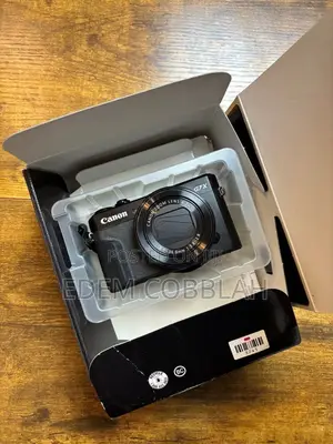Canon G7x Camera Available