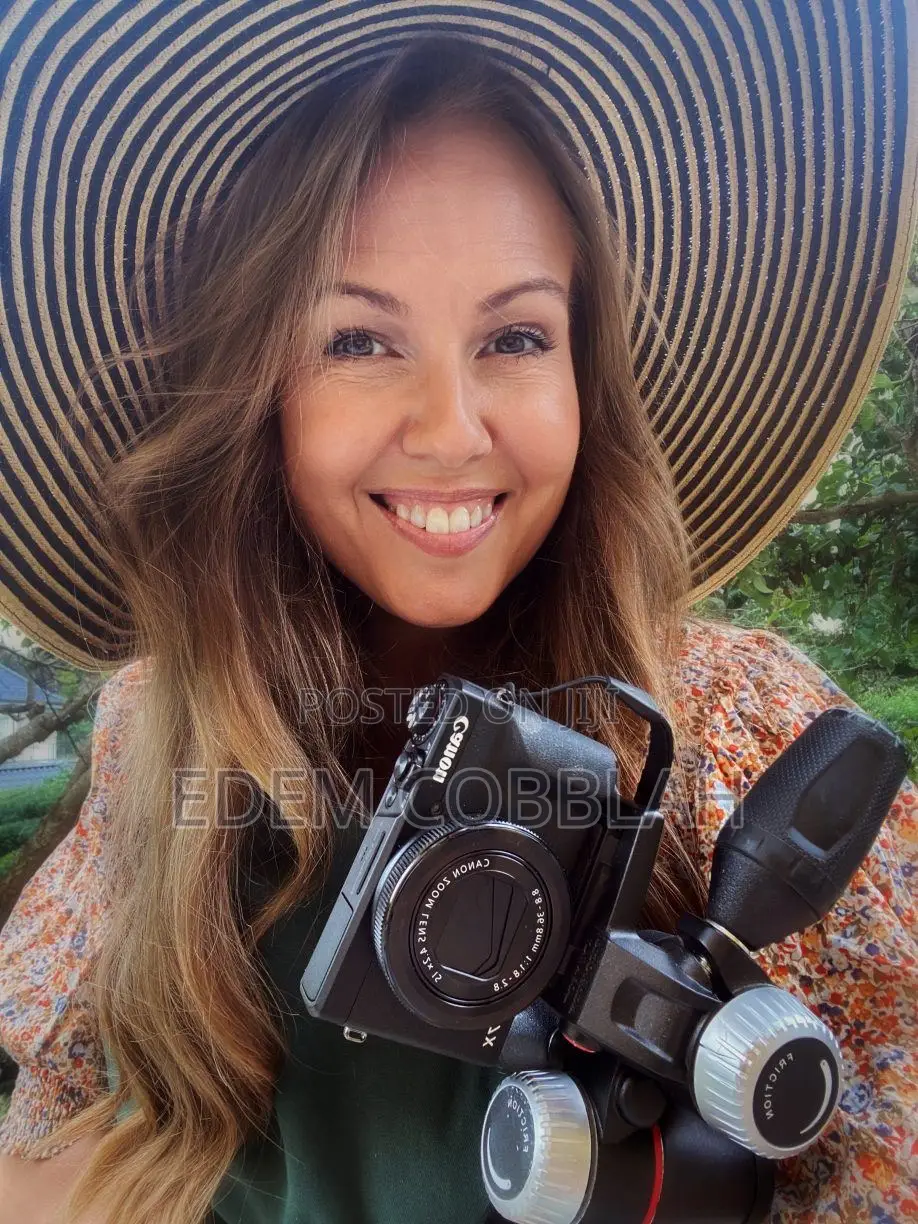 Canon G7x Camera Available